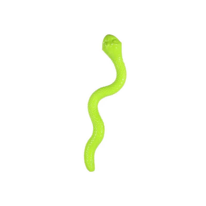 Flamingo Sneaky Snake Wąż na przysmaki TPR zielony [519436] - All4Animals
