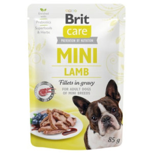 Brit Care Dog Mini Lamb saszetka 85g - All4Animals