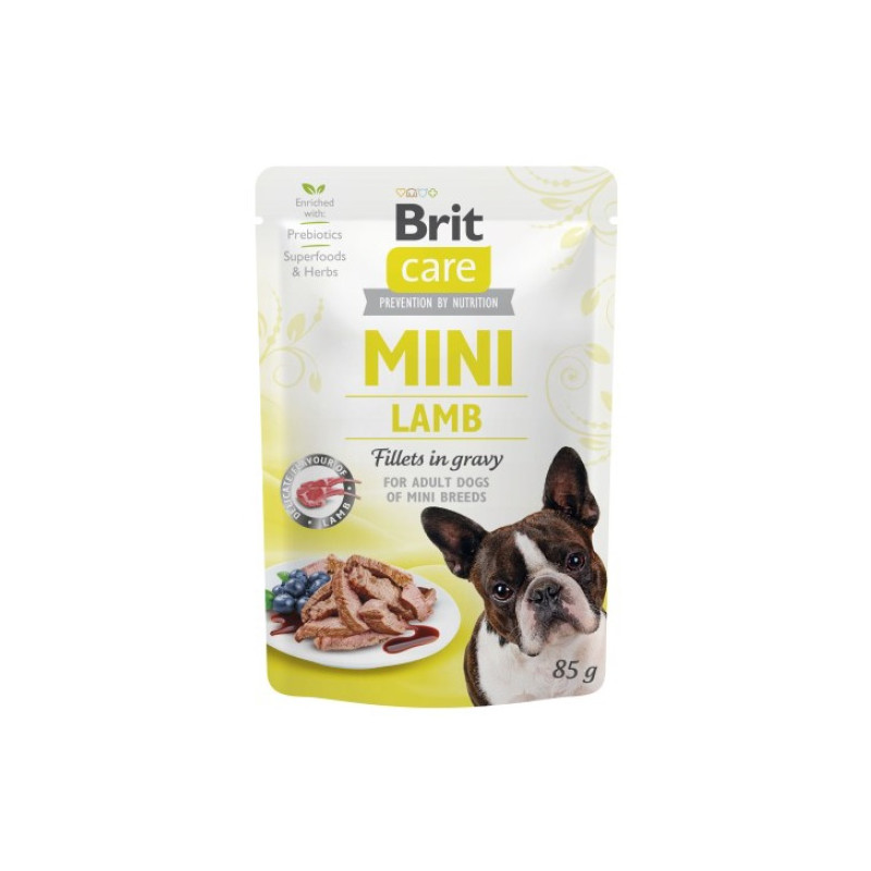 Brit Care Dog Mini Lamb saszetka 85g - All4Animals