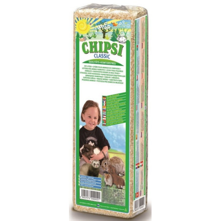 Chipsi Classic Ściółka 15L / 1kg - All4Animals