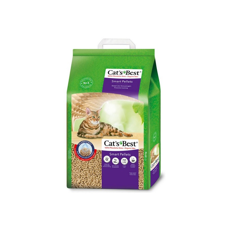 Cat's Best Smart Pellets 20L / 10kg - All4Animals