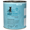 Catz Finefood Classic N.13 Śledź i Krewetki puszka 800g - All4Animals