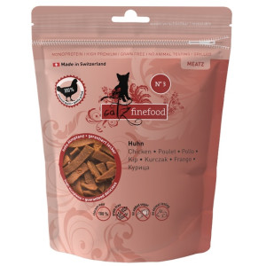 Catz Finefood Meatz N.03 Kurczak 45g - All4Animals