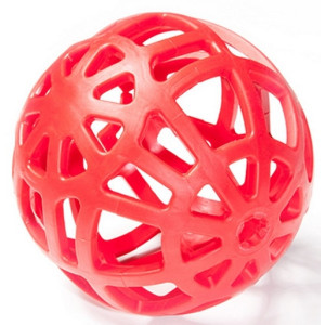 Sum-Plast Zabawka Piłka ażurowa 14cm - All4Animals