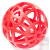 Sum-Plast Zabawka Piłka ażurowa 14cm - All4Animals
