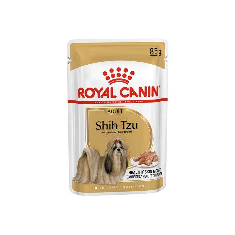Royal Canin Shih Tzu Adult karma mokra dla psów dorosłych rasy shih tzu saszetka 85g - All4Animals