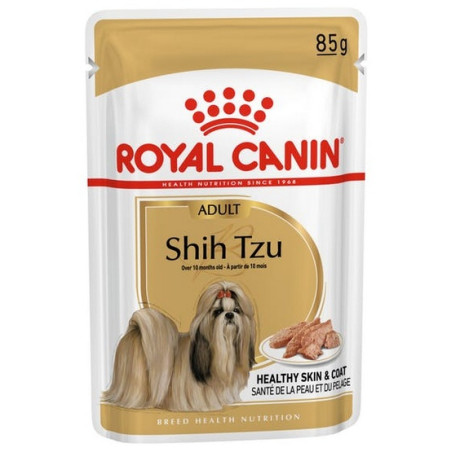 Royal Canin Shih Tzu Adult karma mokra dla psów dorosłych rasy shih tzu saszetka 85g - All4Animals