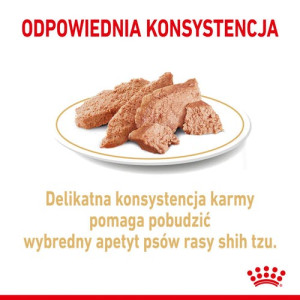Royal Canin Shih Tzu Adult karma mokra dla psów dorosłych rasy shih tzu saszetka 85g - All4Animals