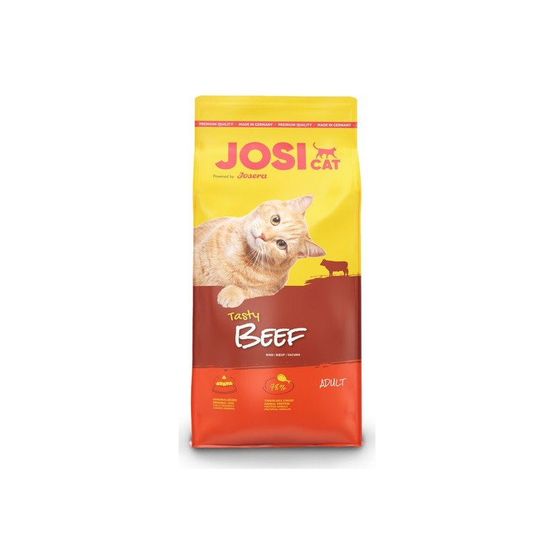 Josera JosiCat Tasty Beef 10kg - All4Animals