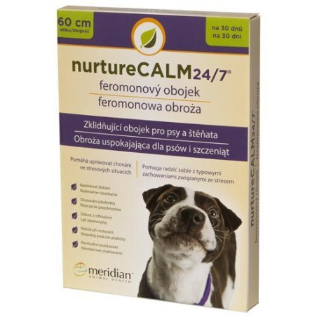 Obroża feromonowa dla psa (uspokajająca) NurtureCalm 24/7 - All4Animals