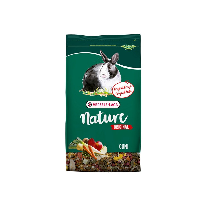 Versele-Laga Cuni Nature Original pokarm dla królika 2,5kg - All4Animals