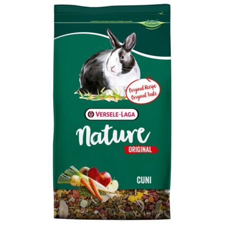 Versele-Laga Cuni Nature Original pokarm dla królika 2,5kg - All4Animals