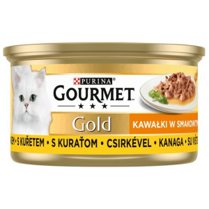Gourmet Gold Sauce Delight Kurczak 85g - All4Animals