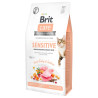 Brit Care Cat Grain Free Sensitive Healthy Digestion & Delicate Taste 2kg - All4Animals