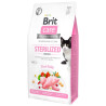 Brit Care Cat Grain Free Sterilized Sensitive 7kg - All4Animals