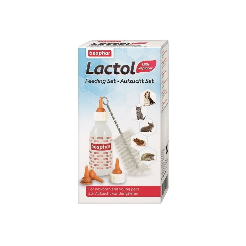 Beaphar Lactol Feeding Set - Zestaw do do karmienia zwierząt - All4Animals