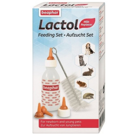 Beaphar Lactol Feeding Set - Zestaw do do karmienia zwierząt - All4Animals