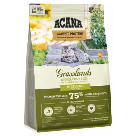 Acana Grasslands Cat & Kitten 4,5kg - All4Animals