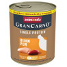 Animonda GranCarno Single Protein Kurczak puszka 800g - All4Animals