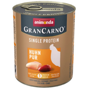 Animonda GranCarno Single Protein Kurczak puszka 800g - All4Animals