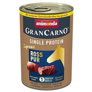 Animonda GranCarno Single Protein Konina puszka 400g - All4Animals