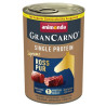 Animonda GranCarno Single Protein Konina puszka 400g - All4Animals