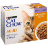Purina Cat Chow Jagnięcina i zielona fasolka saszetki 10x85g - All4Animals