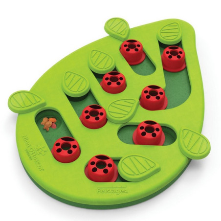 Nina Ottosson Cat Buggin' Out Puzzle & Play - gra edukacyjna dla kotów - All4Animals