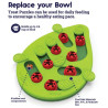 Nina Ottosson Cat Buggin' Out Puzzle & Play - gra edukacyjna dla kotów - All4Animals