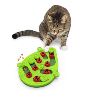 Nina Ottosson Cat Buggin' Out Puzzle & Play - gra edukacyjna dla kotów - All4Animals