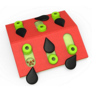 Nina Ottosson Cat Melon Madness Puzzle & Play - gra edukacyjna dla kotów - All4Animals