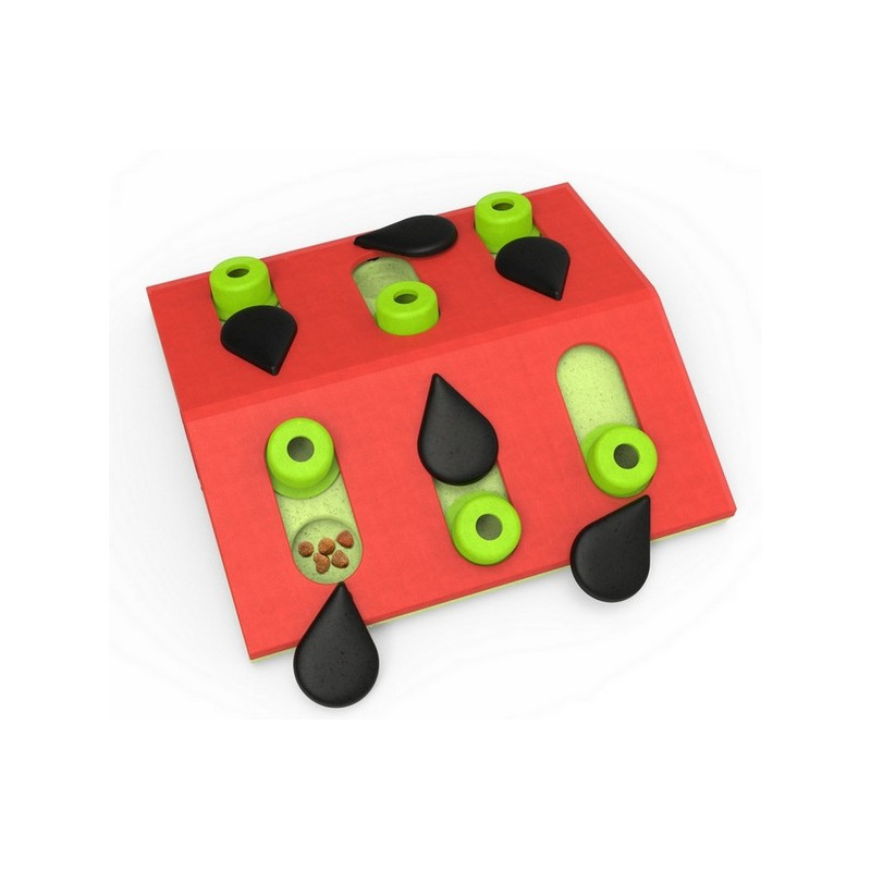 Nina Ottosson Cat Melon Madness Puzzle & Play - gra edukacyjna dla kotów - All4Animals
