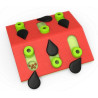 Nina Ottosson Cat Melon Madness Puzzle & Play - gra edukacyjna dla kotów - All4Animals