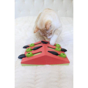 Nina Ottosson Cat Melon Madness Puzzle & Play - gra edukacyjna dla kotów - All4Animals