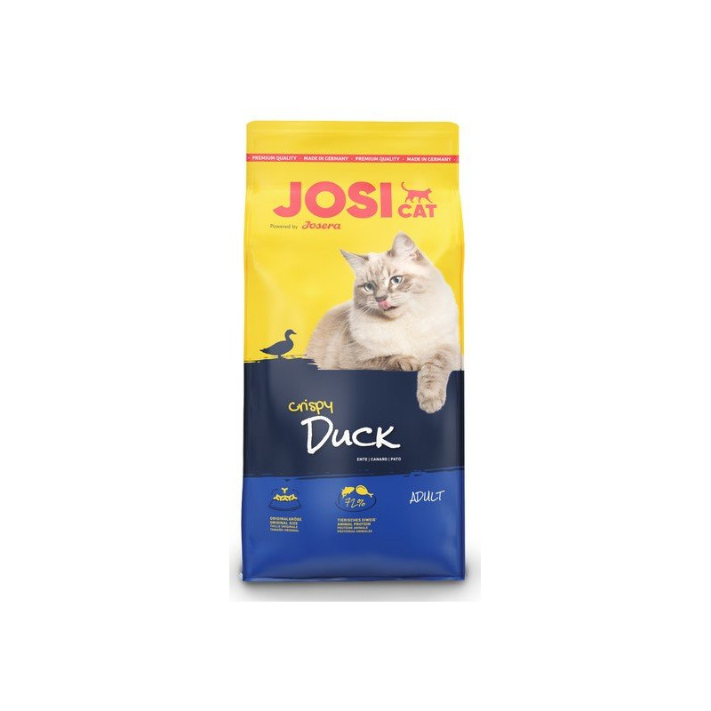 Josera JosiCat Crispy Duck 650g - All4Animals