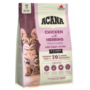 Acana First Feast Cat & Kitten 340g - All4Animals
