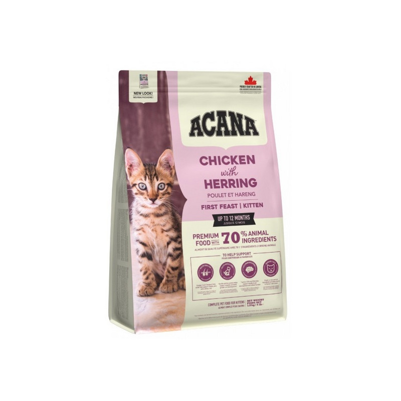 Acana First Feast Cat & Kitten 340g - All4Animals