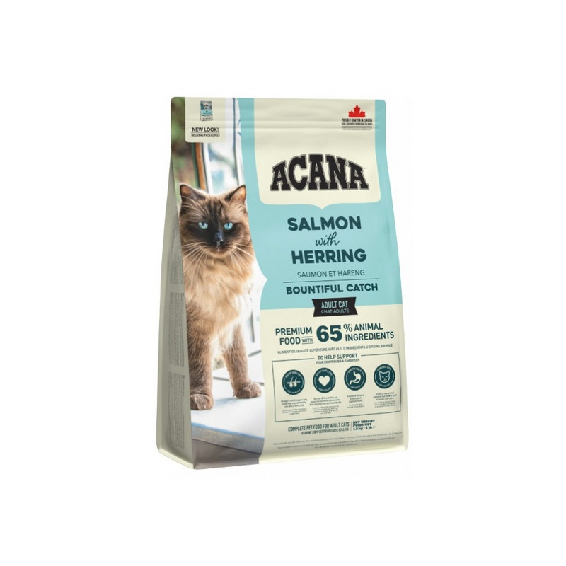 Acana Bountiful Catch Cat & Kitten 1,8kg - All4Animals