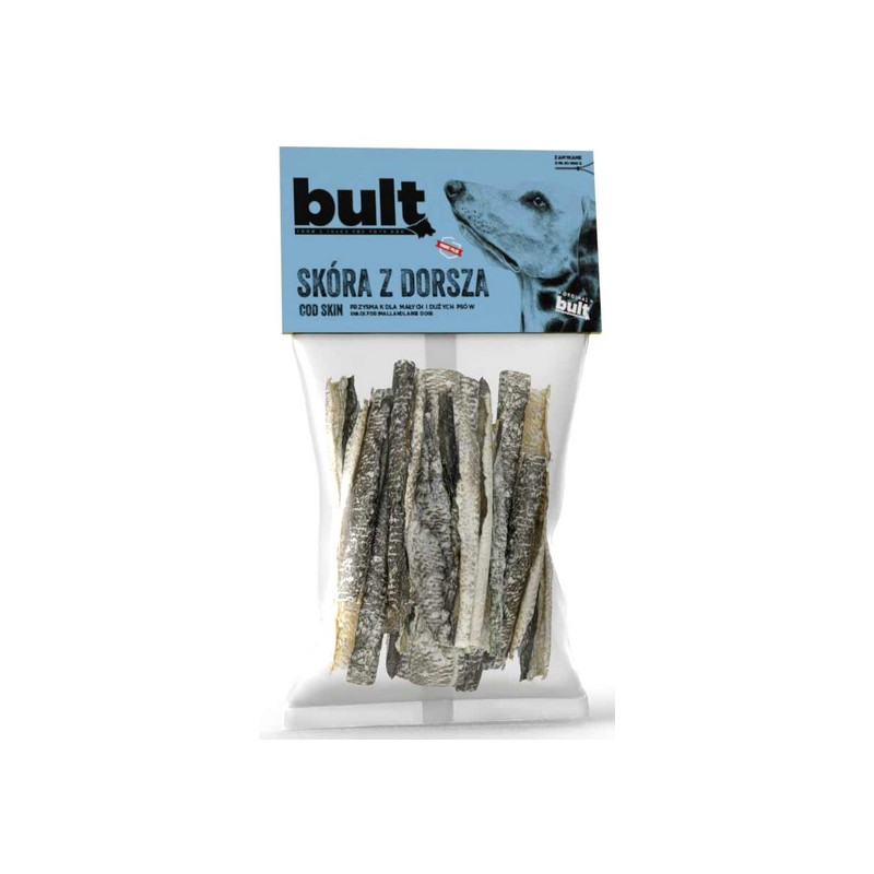 Bult Skóra z dorsza 50g - All4Animals Bult Skóra z dorsza 50g - All4Animals