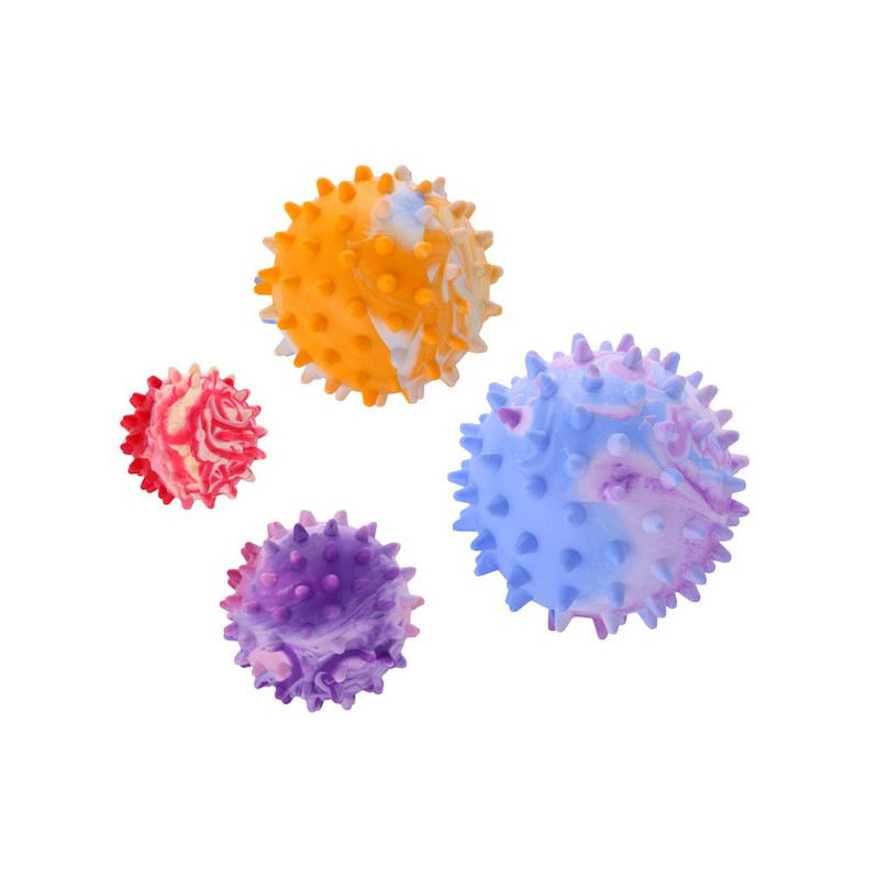 Sum-Plast Zabawka Piłka z kolcami nr1 4,5cm - All4Animals