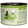 Catz Finefood Ragout N.605 Łosoś i Dzika Kaczka puszka 190g - All4Animals