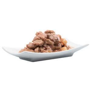 Catz Finefood Ragout N.605 Łosoś i Dzika Kaczka puszka 190g - All4Animals