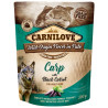 Carnilove Dog Carp & Black Carrot - karp i czarna marchew saszetka 300g - All4Animals