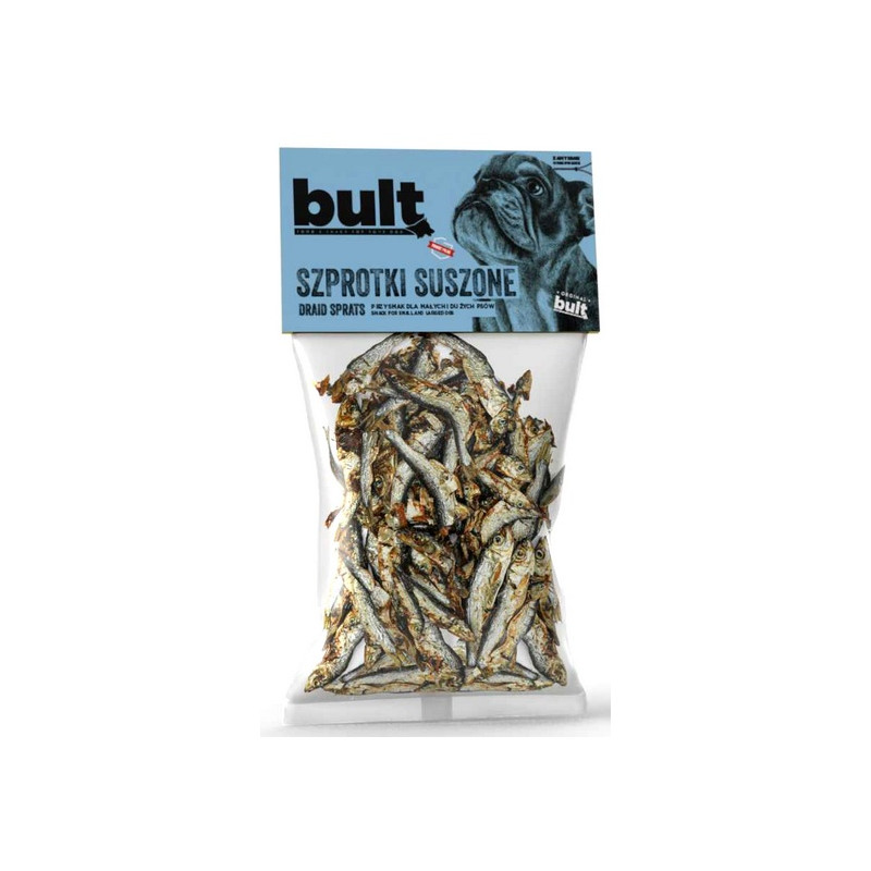 Bult Szprotki suszone 150g - All4Animals