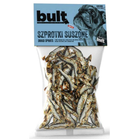 Bult Szprotki suszone 150g - All4Animals