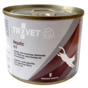 Trovet HLD Hepatic dla kota puszka 200g - All4Animals