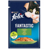 Felix Fantastic Królik w galaretce saszetka 85g - All4Animals