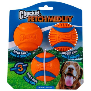 Chuckit! Fetch Medley III 3pak [47089D] - All4Animals