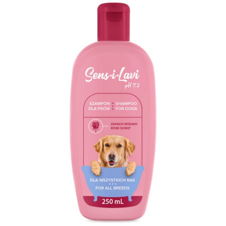 DermaPharm Sens-i-Lavi szampon wszystkie rasy 250ml - All4Animals