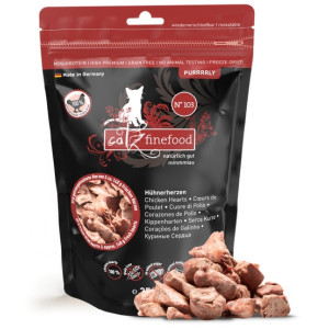 Catz Finefood Purrrrly N.103 Serca kurczaka 35g - All4Animals